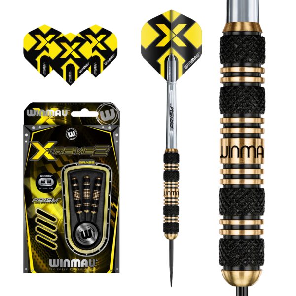 WINMAU Extreme 2 Brass - 23g
