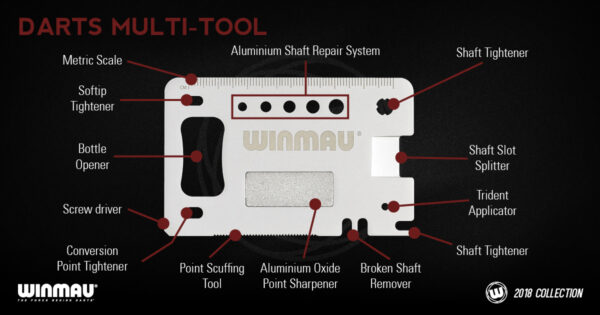 WINMAU Univerzálny kľúč - Image 2