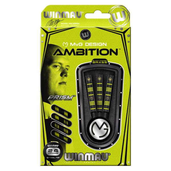 WINMAU MVG Ambition Brass - 24g - Image 2