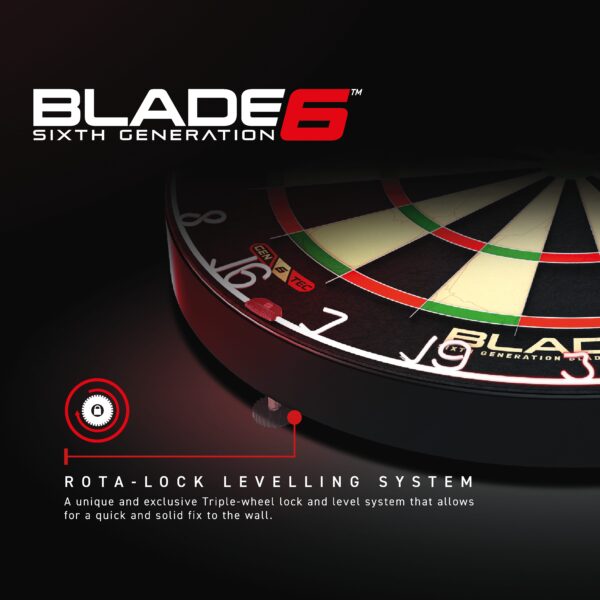 WINMAU Sisalový terč - Blade 6 - Image 4