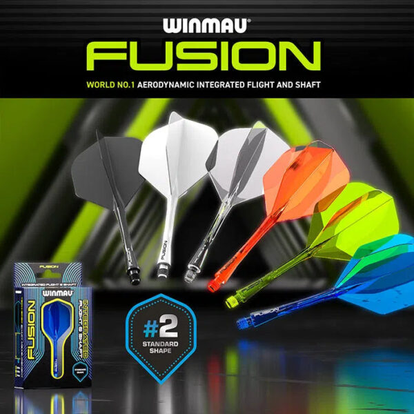 WINMAU Fusion - No2 - Short - Red - Image 6