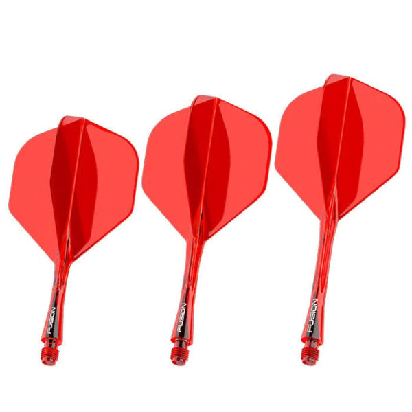 WINMAU Fusion - No2 - Short - Red - Image 2