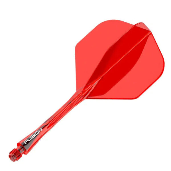 WINMAU Fusion - No2 - Short - Red - Image 3