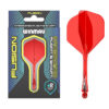 WINMAU Fusion - No2 - Short - Red
