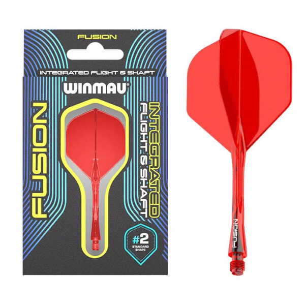 WINMAU Fusion - No2 - Short - Red