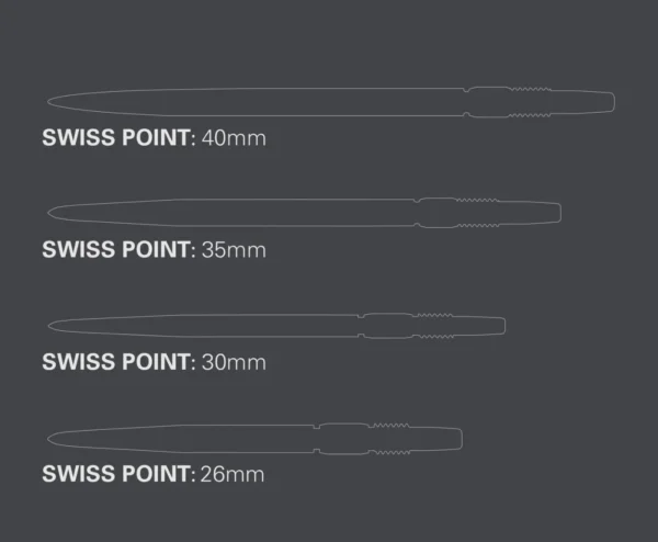 Target SWISS STORM Smooth - Silver - 26mm - Image 2