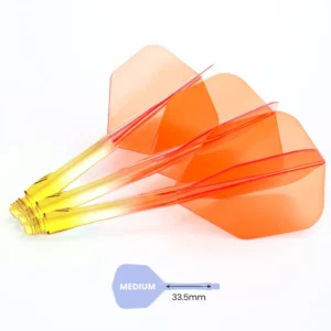 Caliburn SUP flights - Yellow&Orange - Medium