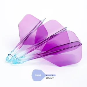 Caliburn SUP flights - Blue&Purple - Short