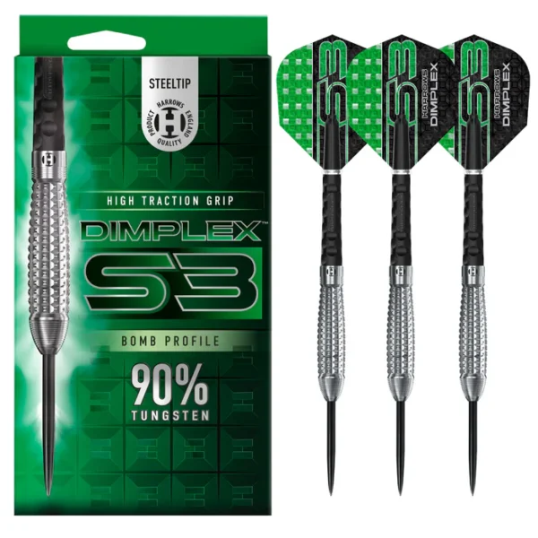 Harrows Dimplex S3 90% 23g Bomb