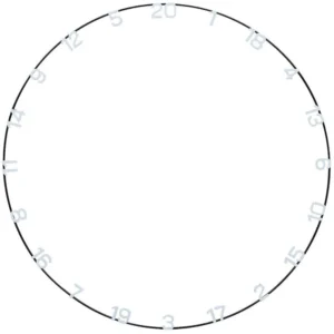 UNICORN Eclipse Ultra - Číselník