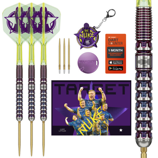 Target Luke Littler WC Edition 90% 23g