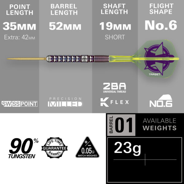Target Luke Littler WC Edition 90% 23g - Image 11
