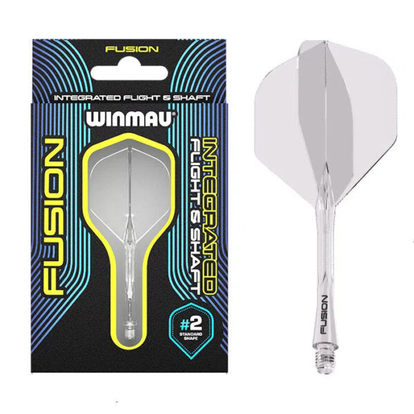 WINMAU Fusion - No2 - Medium - Clear