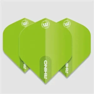 WINMAU Letky Rhino - Extra Hrubé - Zelené