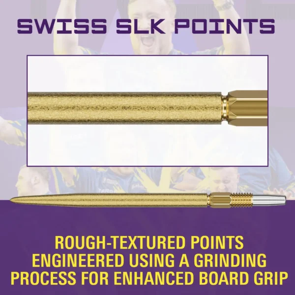 Target Swiss SLK - Gold - 42mm - Image 2